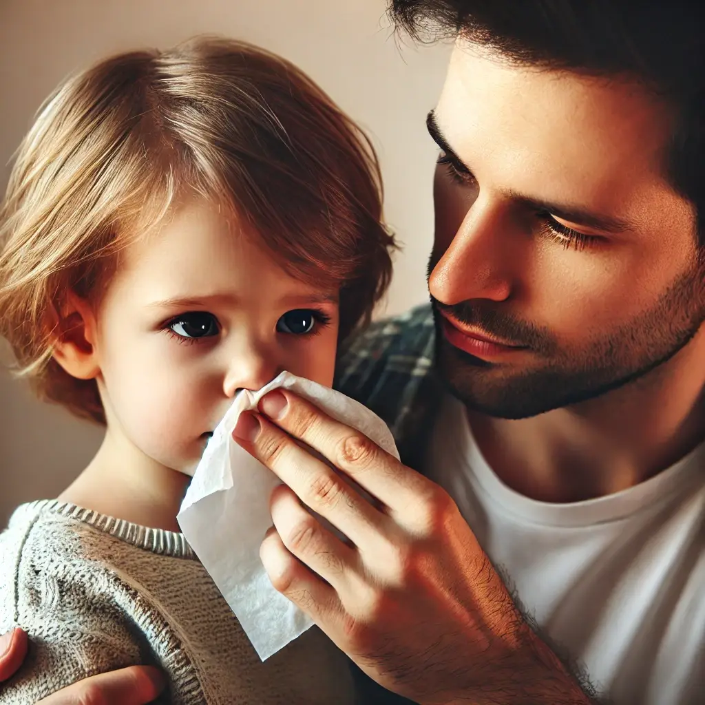 One Simple Change Made Our Child’s Runny Nose Disappear!